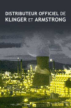 F.R.I : Distributeur officiel de KLINGER et ARMSTRONG 